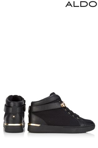 Aldo Round Toe Lace Up Shoes